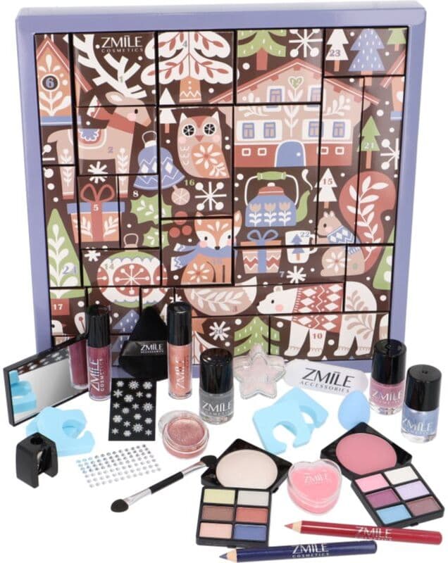 ZMILE COSMETICS Winter Harmony Χριστουγεννιάτικο ημερολόγιο