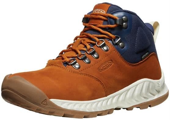Keen Womens NXIS Explorer Mid WP, Keen Maple / Birch 45