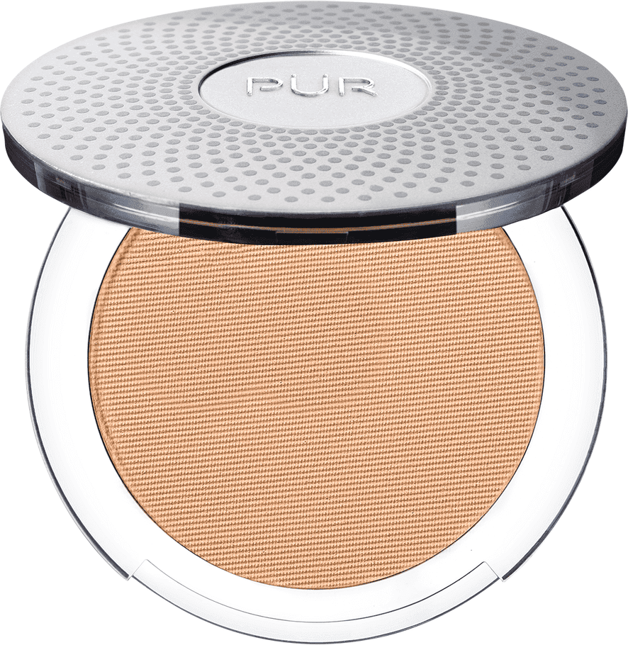 PÜR Cosmetics Pür 4-In-1 Pressed Mineral Foundation - Gold Medium / Mn5 - 81 Ml. Makeup Foundation Skjønnhet