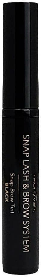 Trontveit Snap Brow Tint - Black - 7 Ml.  Snap Skjønnhet Vippe- Og Øyenbrynsfarge Bryn Og Vipper