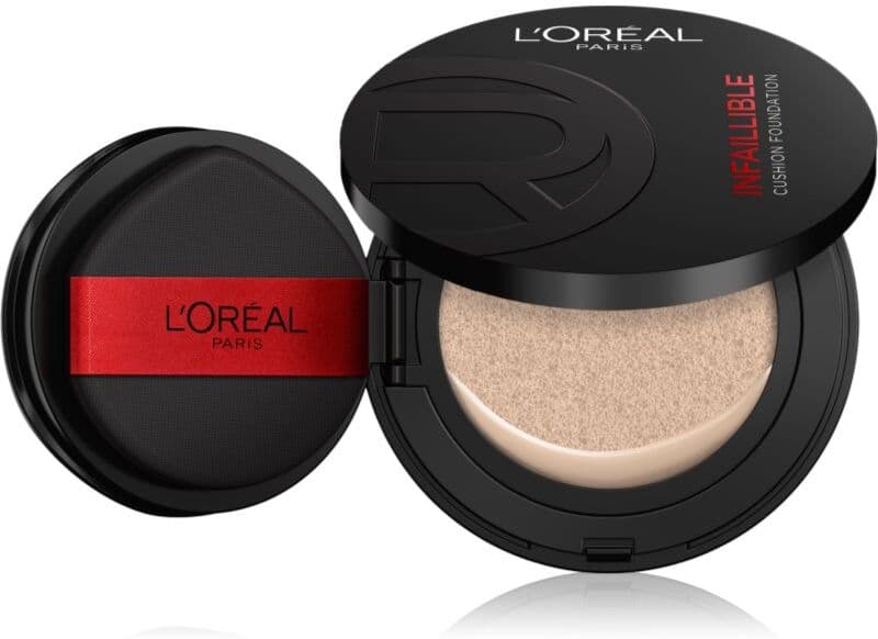 L’Oréal Paris Infaillible Cushion Foundation συμπαγές μεικ απ μακράς διαρκείας απόχρωση N127 11 γρ