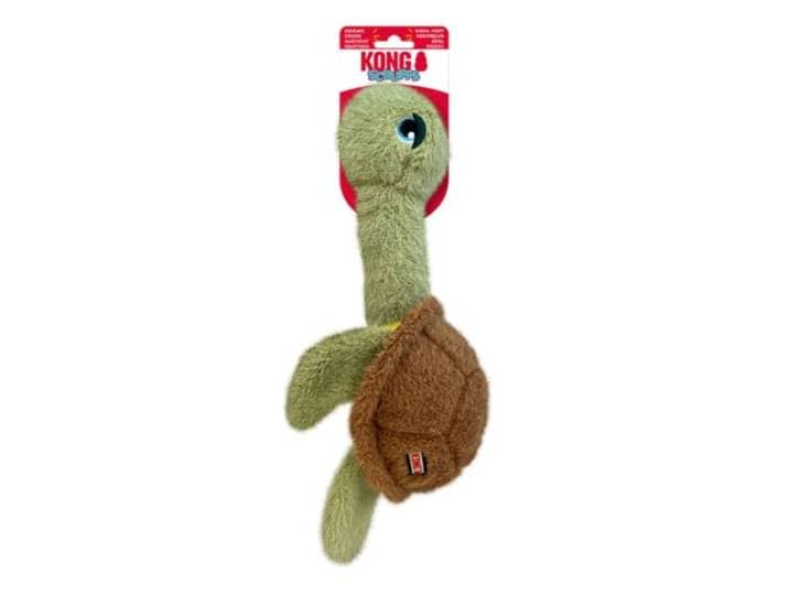 KONG Scruffs Pluche Diverse Hondenspeelgoed (Schildpad)