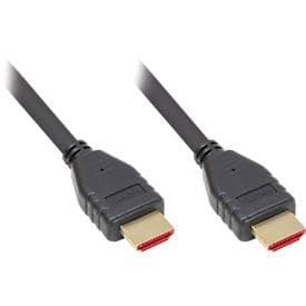 HDMI 2.1 Kabel Good Connections, Ultra-High-Speed, bis 8K/UHD-2, vergoldete Kontakte, Länge 1,5 m, schwarz
