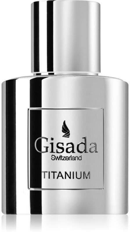 Gisada Titanium Eau de Parfum για άντρες 50 ml