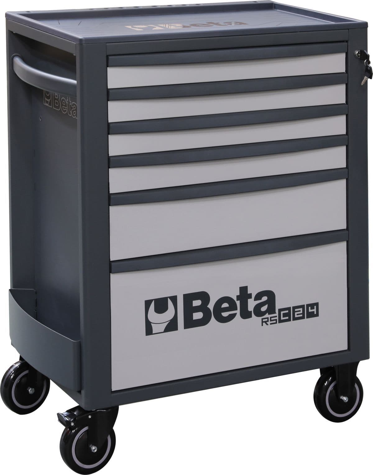 Carrello portautensili Beta a 6 cassetti, 189 pezzi, BW 2400RSC24/6-G