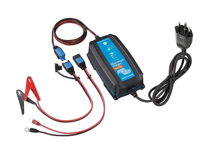 Autobatterie-Ladegerät Victron Blue Smart IP65 12V 5A , blau, Ladegeräte, Autobatterie-Ladegerät