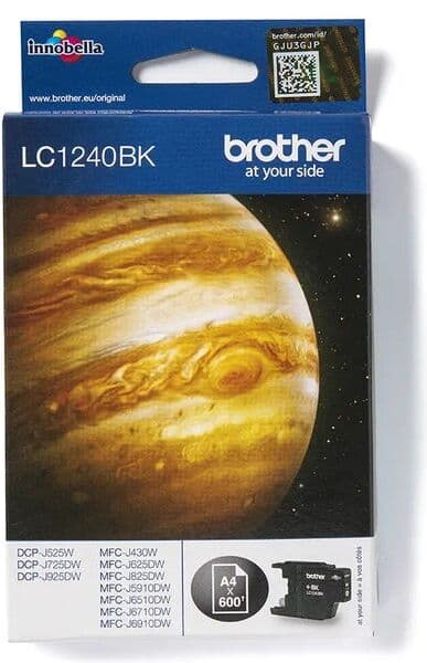 Brother LC-1240BK - Schwarz - Druckerpatrone