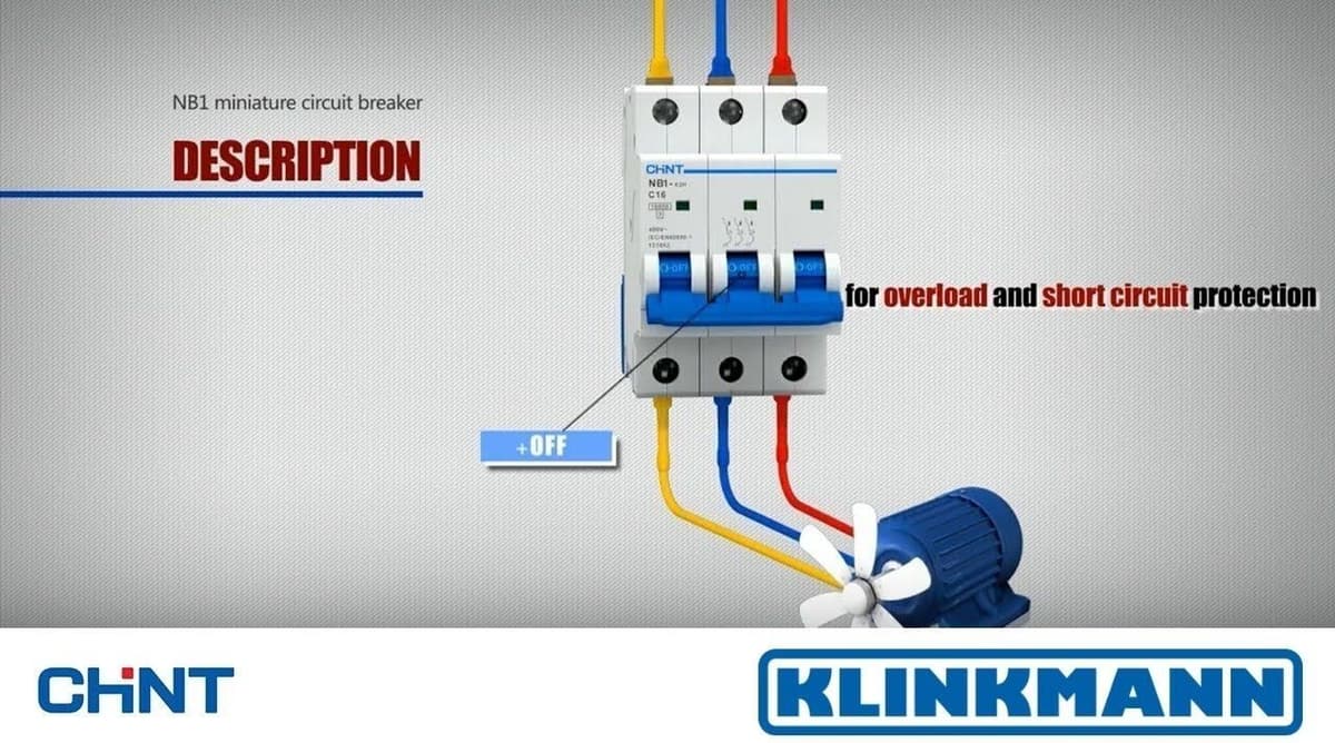Chint Jordfeilautomat Elektronisk 2p 32a C-Kar