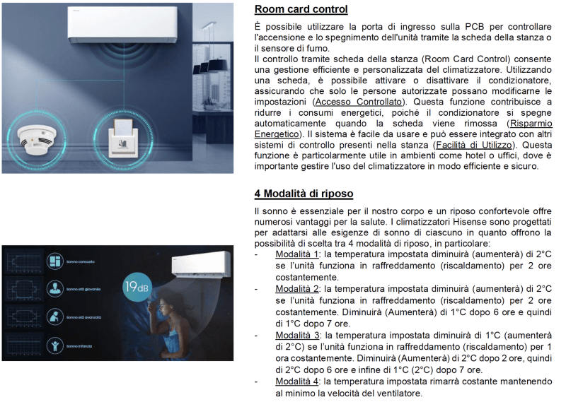 Hisense Climatizzatore Uni Hb Wifi Trial Split 9000+9000+12000 Btu Inverter 3amw62u4rjc A++ R32