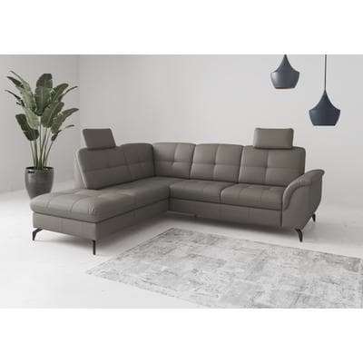 Ecksofa SIT & MORE "Zora", braun (delphine), T:212cm, Sofas, Ecksofa