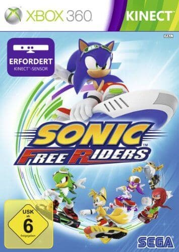 SEGA - Sonic Free Riders (Kinect erforderlich) - Preis vom 04.10.2026 03:51:26 h