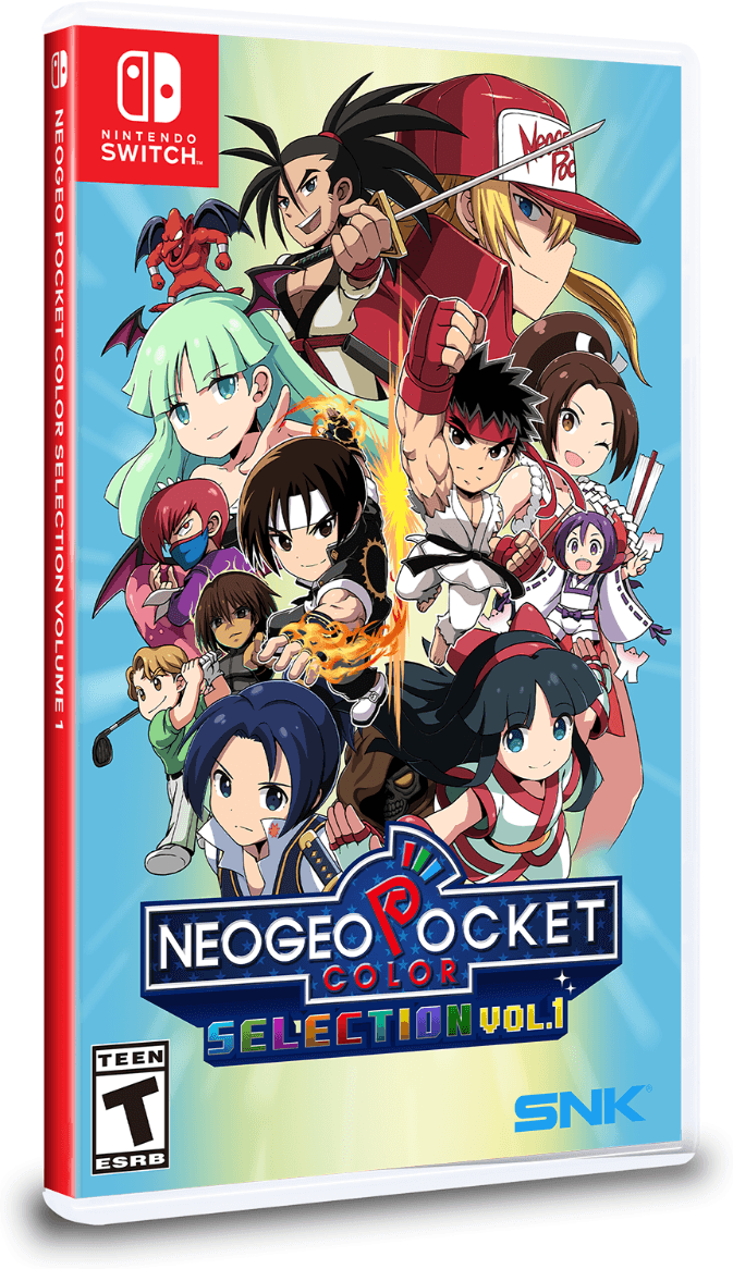 Nintendo Neo Geo Pocket Color Collection vol.1 Switch