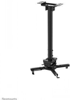 NewStar Neomounts projector ceiling mount (height adjustable: 60-90 cm) black
