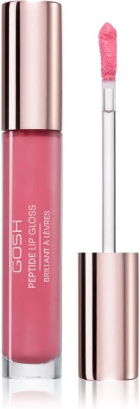 GOSH COPENHAGEN Peptide Lip Gloss λιπ γκλος με πεπτίδια απόχρωση 010 Candyfloss 7 ml