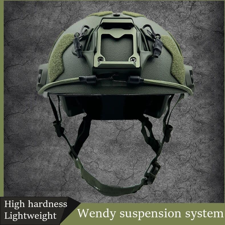 NONE FAST SF High-Cut Safety Helmet with Wendy Suspension - Impact Resistant for Industrial, Cycling & Outdoor Sports