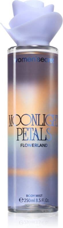 Women Secret Flowerland Moonlight Petals spray corporel pour femme 250 ml