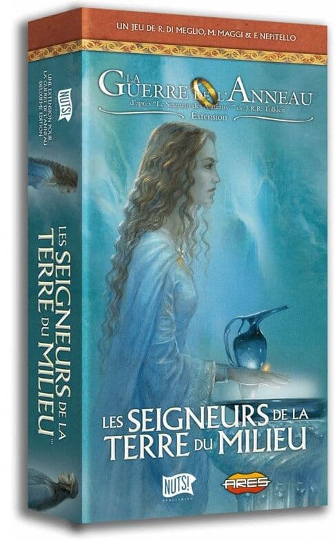 Nuts Publishing Extension Les seigneurs de la terre du milieu - La Guerre de l'Anneau