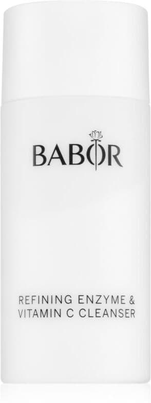 BABOR Cleansing Refining Enzyme & Vitamin C Cleanser Mild ansigtsskrub i pudder 40 g