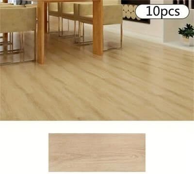 Inspired Living Wood Grain Peel And Stick Floor Tiles Waterproof Self Adhesive PVC Planks w 1002 7