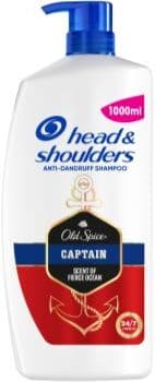 Head & Shoulders Old Spice Captain champô anticaspa 1000 ml. Old Spice Captain