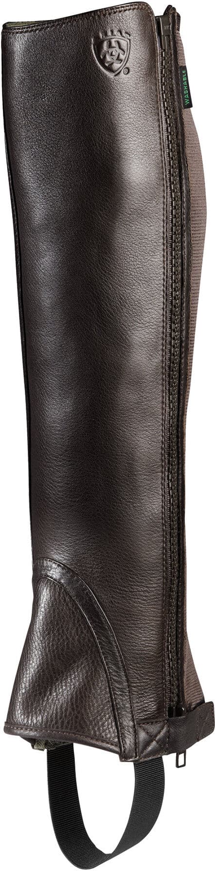 Breeze Half Chapin Chocolate Leather, Size: Medium by Ariat