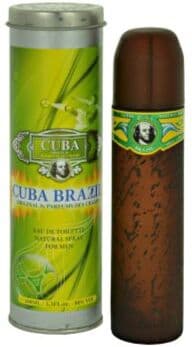 Cuba Brazil Eau de Toilette para homens 100 ml. Brazil