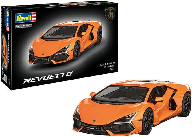 Maquette Lamborghini Revuelto Echelle 1:24 Level 3 - Revell