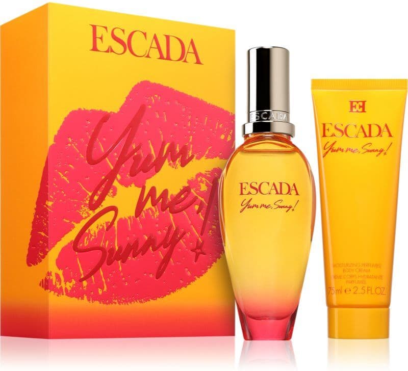 Escada Yum me, Sunny! Set coffret cadeau pour femme