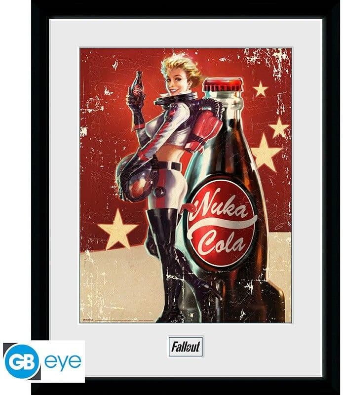 Fallout Nuka Cola - Kehystetty Juliste (30x40)