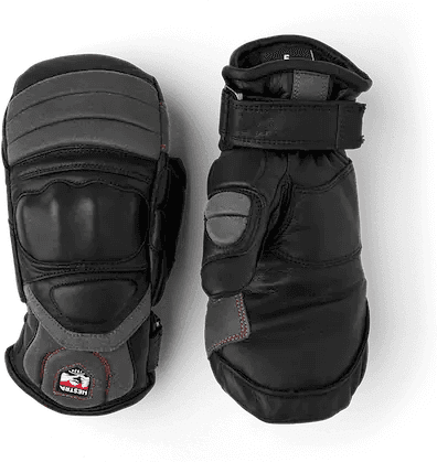Hestra Impact Racing Junior Mittens (Schwarz)