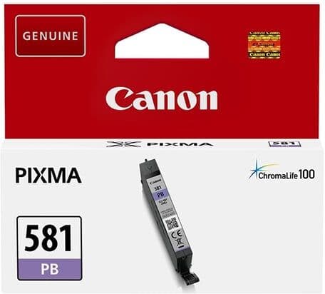 Canon CLI-581PB tinteiro foto azul