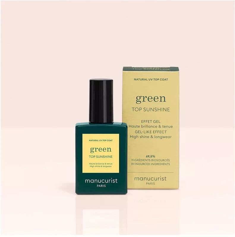 Manucurist - Top Coat Sunshine, 15 ml, Transparent