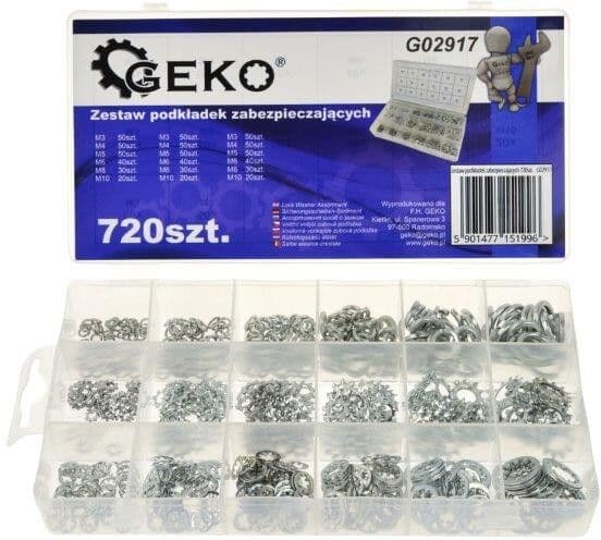 GEKO G02917 Låseringsett