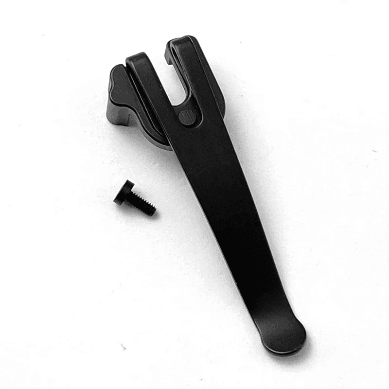 NONE 6 Colors With Screw Stainless Steel Knife Deep Carry Pocket Clip Back Clamp for 91MM Victorinox Swiss Army Make Accessories Part