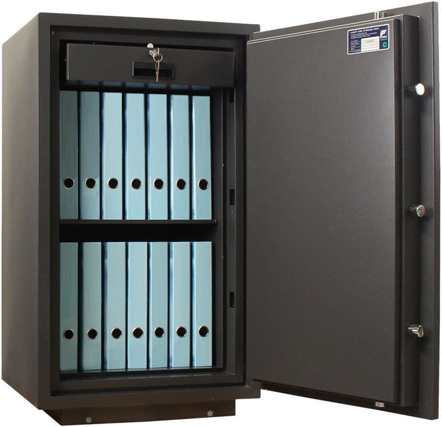 Rottner Ohňovzdorný trezor elektronický Sydney 100, 970 x 565 x 450 mm, 108 l