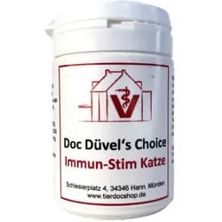 Doc Düvel's Choice Immun-Stim Katze 72 Tabl. Immustim