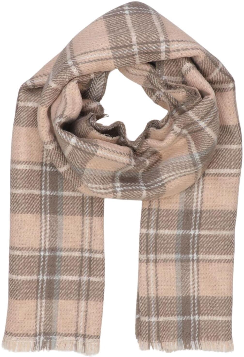Basefield Damen Schal oder Tuch, Beige, Synthetik - Second Hand