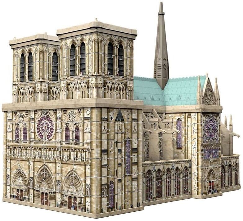 Ravensburger Puzzle 3D Notre-Dame de Paris - 324 pcs