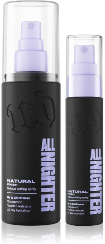 Urban Decay All Nighter Setting Spray Full size + travel size Σετ