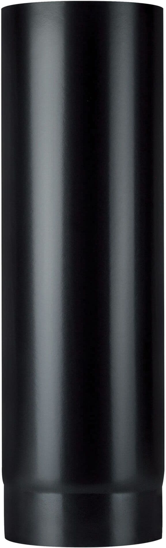 Tecnomat TUBO FUMI SAVE PLUS LIGHT Ø 150 mm L 500 NERO PORCELLANATO SPESSORE 0,7 mm
