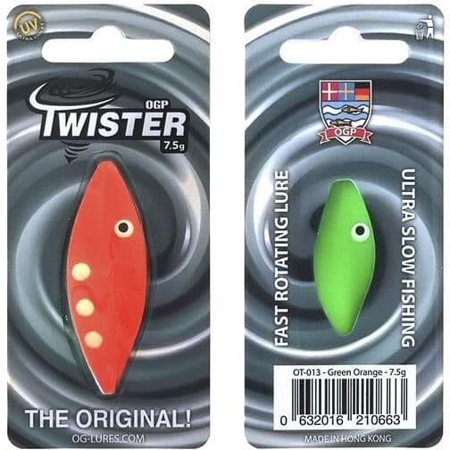 OG paint OG Lures Twister 7,5 gram