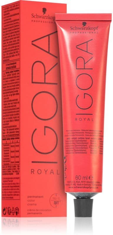 Schwarzkopf Professional IGORA Royal farba do włosów odcień 7-13 Medium Blonde 60 ml