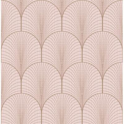 Vliestapete SUPERFRESCO EASY "Josephine", rosa, B:0,53m L:10m, Vlies, Tapeten, Rosa - 10mx52cm