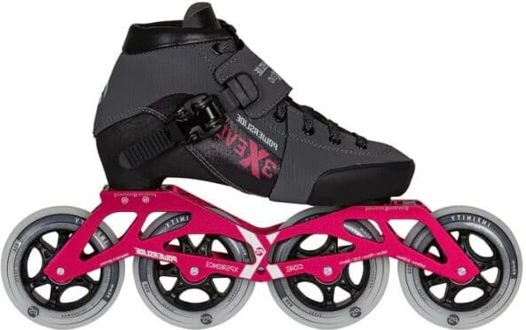 Speedskates Powerslide Triple X Evo (Hot Pink - 31-34)