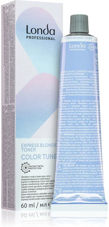 Londa Professional Color Tune toningsfarve med farve til bleget eller highlightet hår 07 Natural Brown 60 ml