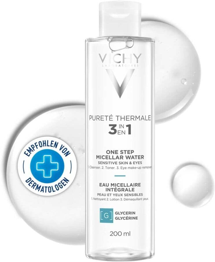 Vichy Purete Thermale Mineral Mizellen-fluid sens.