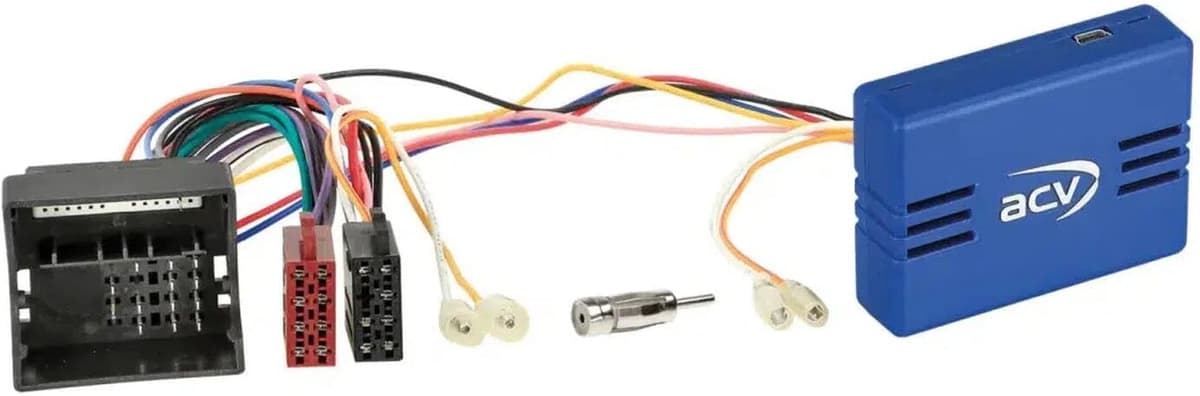 ACV CAN Ford Quadlock>ISO/Antenn>DIN