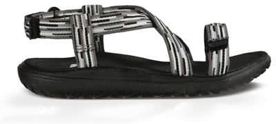 Teva Terra-Float Livia Børn, Tacion Black / White 45,5