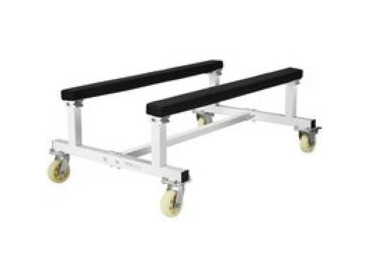 VEVOR Jet Ski Dolly, 816 kg, Botenkar, Kajaktransportkar voor bewegende watervaartuigen, Vaste ligplaats met 4 zwenkwielen en 2 remmen, Lanceerkar voor kajaks, hovercrafts, speedboten