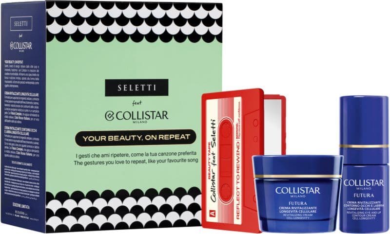 Collistar Futura gift set with revitalising effect